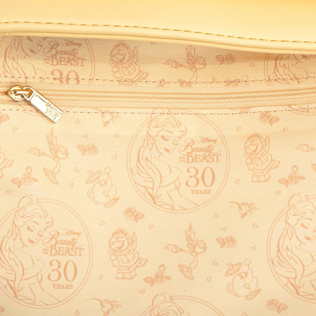 Рюкзаки и сумки - Рюкзак Loungefly Disney Beauty and the beast Belle mini (WDBK1536)#6