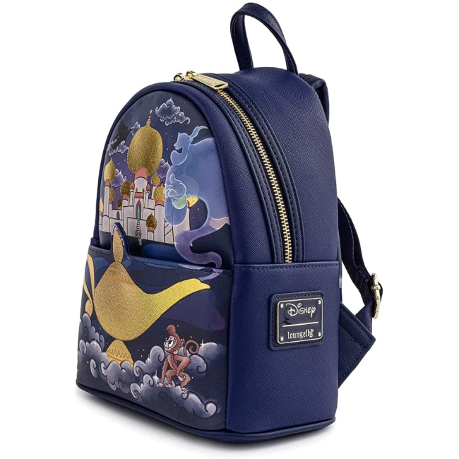 Рюкзаки и сумки - Рюкзак Loungefly Disney Jasmine castle mini (WDBK1721)#3