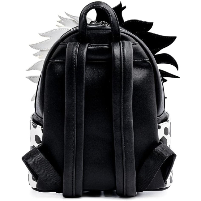 Рюкзаки и сумки - Рюкзак Loungefly Disney Villains Cruella De Vil spots mini (WDBK1534)#3