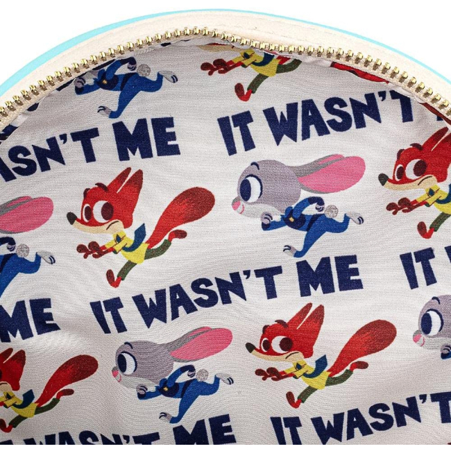 Рюкзаки и сумки - Рюкзак Loungefly Disney Zootopia Chibi group mini (WDBK1537)#4