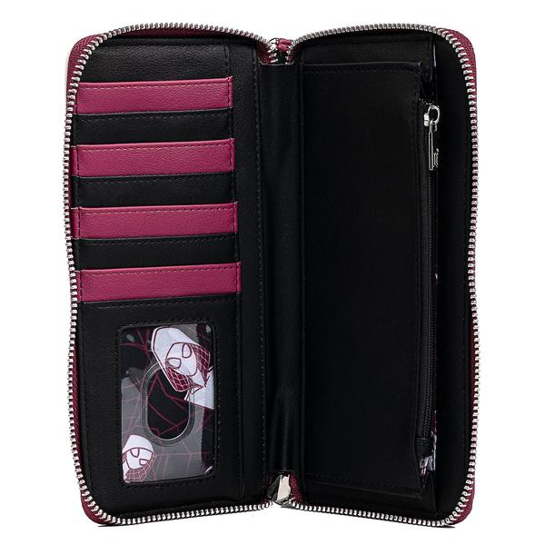 Пенали та гаманці - Гаманець Loungefly Marvel Spider Gwen (MVWA0151)#4