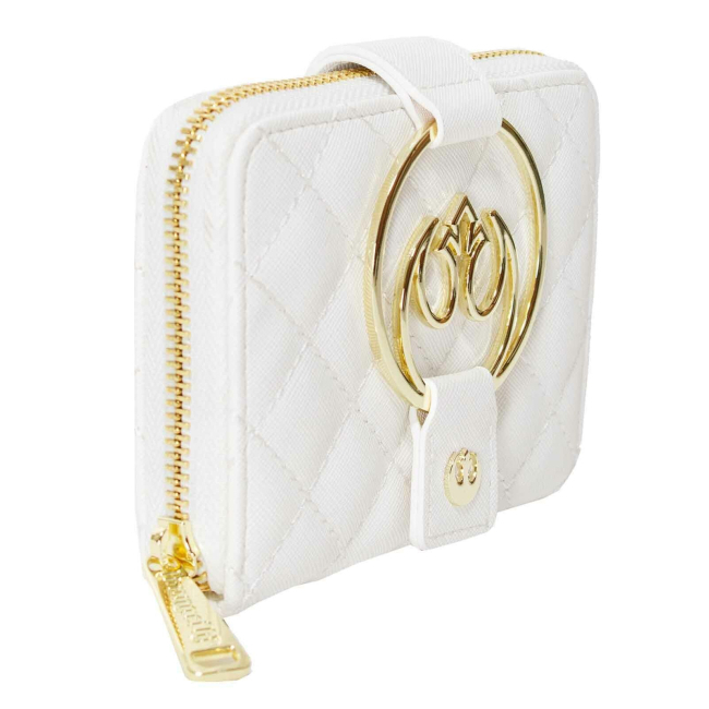 Пеналы и кошельки - Кошелек Loungefly Star Wars White gold rebel hardware (STWA0149)#2