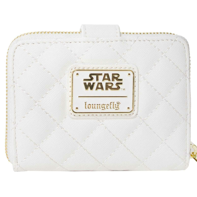 Пеналы и кошельки - Кошелек Loungefly Star Wars White gold rebel hardware (STWA0149)#3