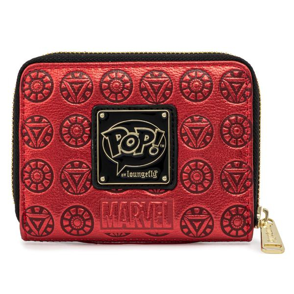 Пеналы и кошельки - Кошелек Loungefly Pop Marvel Ironman (MVWA0154)#3