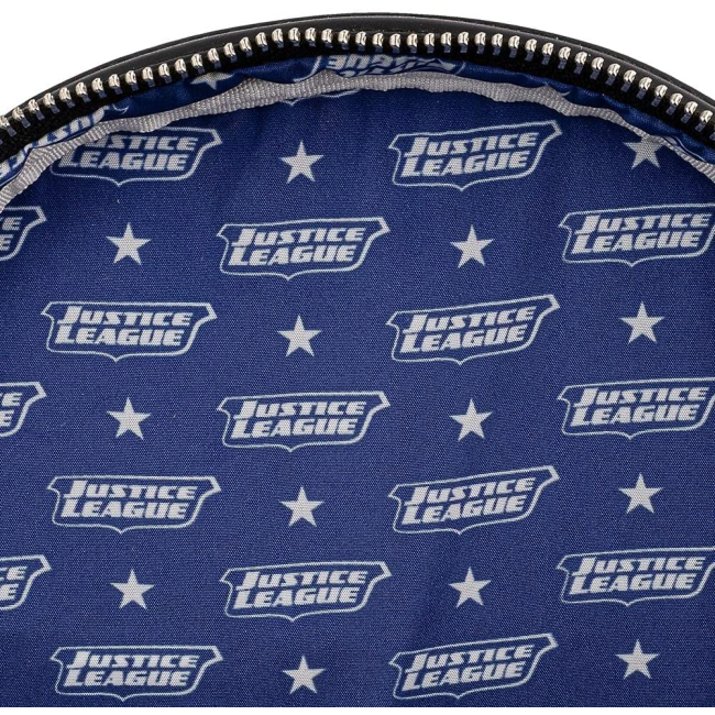 Рюкзаки та сумки - Рюкзак Loungefly DC Superheroes chibi lineup mini (DCCBK0062)#5