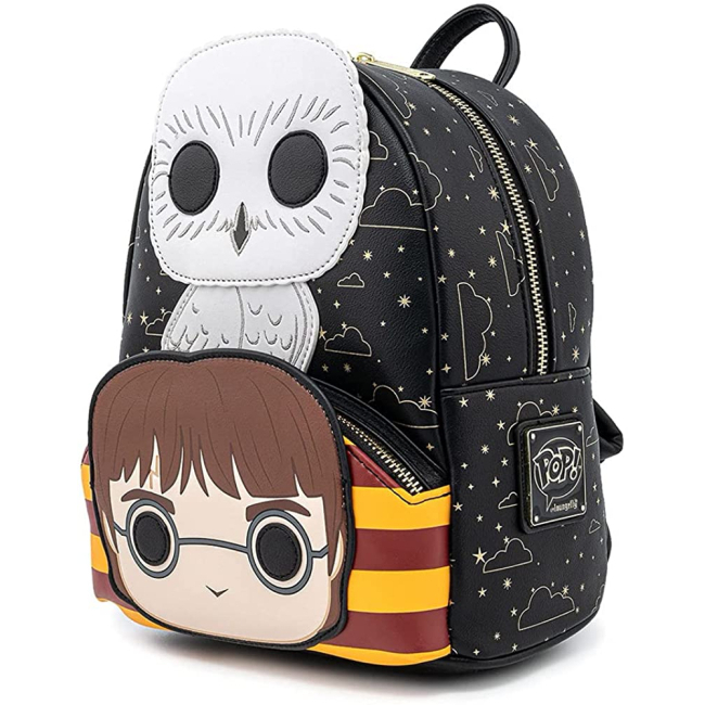 Рюкзаки и сумки - Рюкзак Loungefly Harry Potter Hedwig mini (HPBK0123)#2