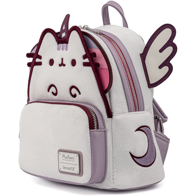 Рюкзаки и сумки - Рюкзак Loungefly Pusheen unicorn plush mini (PUBK0006)#2