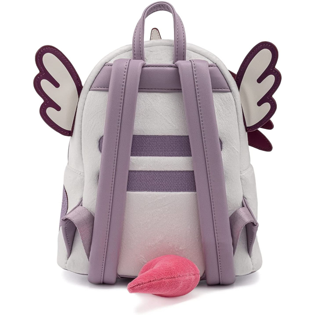 Рюкзаки и сумки - Рюкзак Loungefly Pusheen unicorn plush mini (PUBK0006)#3