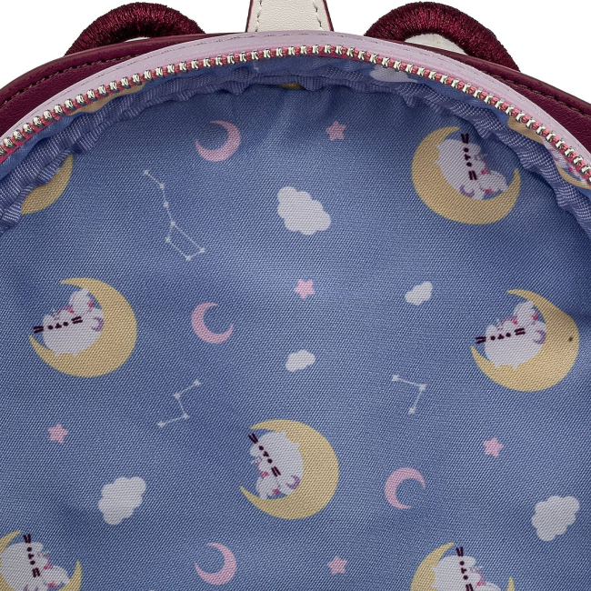 Рюкзаки и сумки - Рюкзак Loungefly Pusheen unicorn plush mini (PUBK0006)#5