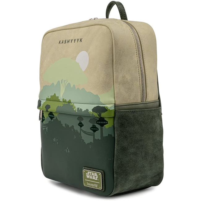 Рюкзаки та сумки - Рюкзак Loungefly Star wars Lands Kashyyyk square mini (STBK0241)#2