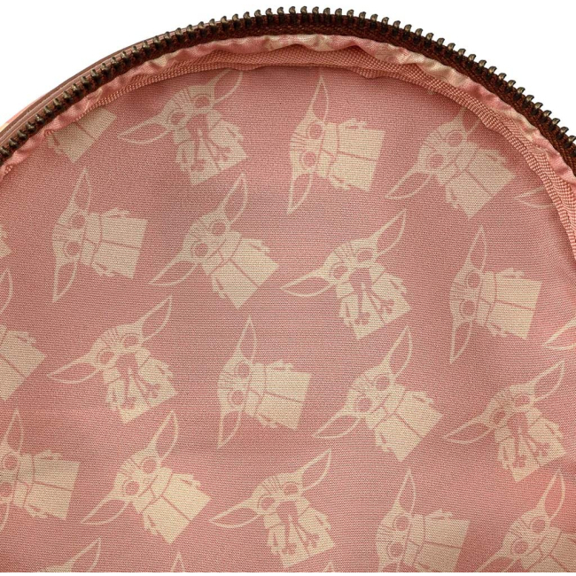 Рюкзаки та сумки - Рюкзак Loungefly Star wars Mandalorian (STBK0201)#4