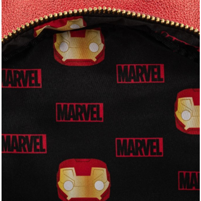 Рюкзаки и сумки - Рюкзак Loungefly Pop Marvel Ironman mini (MVBK0161)#5
