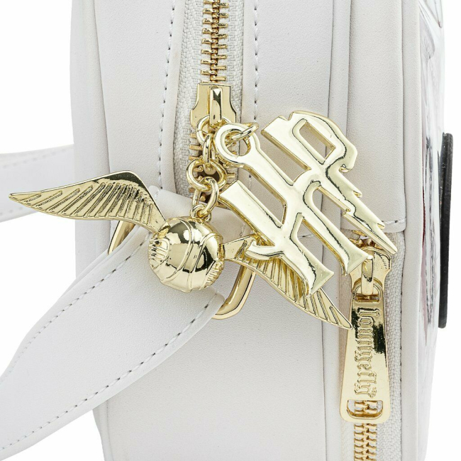 Рюкзаки и сумки - Сумочка Loungefly POP Harry Potter Hedwig pin trader (HPTB0157)#4