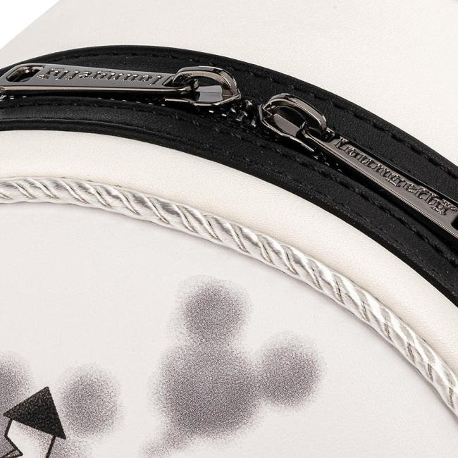 Рюкзаки та сумки - Рюкзак Loungefly Disney Steamboat Willie music cruise mini (WDBK1657)#5