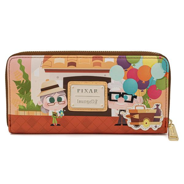 Пеналы и кошельки - Гаманець Loungefly Pixar Up working buddies (WDWA1707)#3