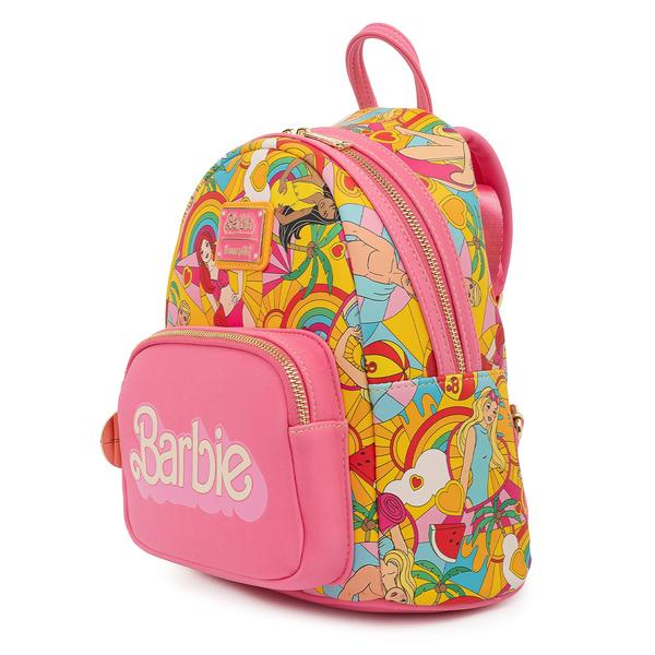 Рюкзаки та ранці для школи - Рюкзак Loungefly Barbie fun in the sun mini (MTBK0003)#2