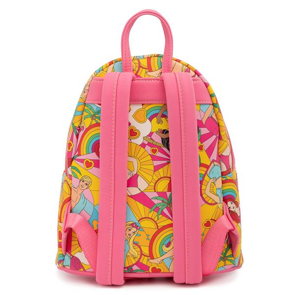 Рюкзаки та ранці для школи - Рюкзак Loungefly Barbie fun in the sun mini (MTBK0003)#3