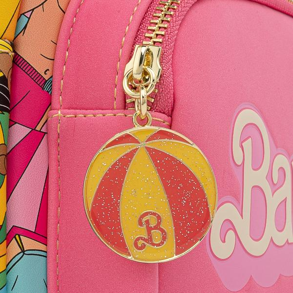 Рюкзаки та ранці для школи - Рюкзак Loungefly Barbie fun in the sun mini (MTBK0003)#4