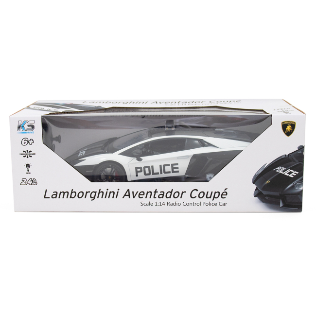 Радиоуправляемые модели - Автомобиль KS Drive Lamborghini Aventador Police (114GLPCWB)#5