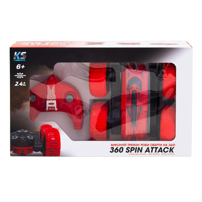 Радіокеровані моделі - Автомобіль KS Drive Трюковий (STURBWB)#5