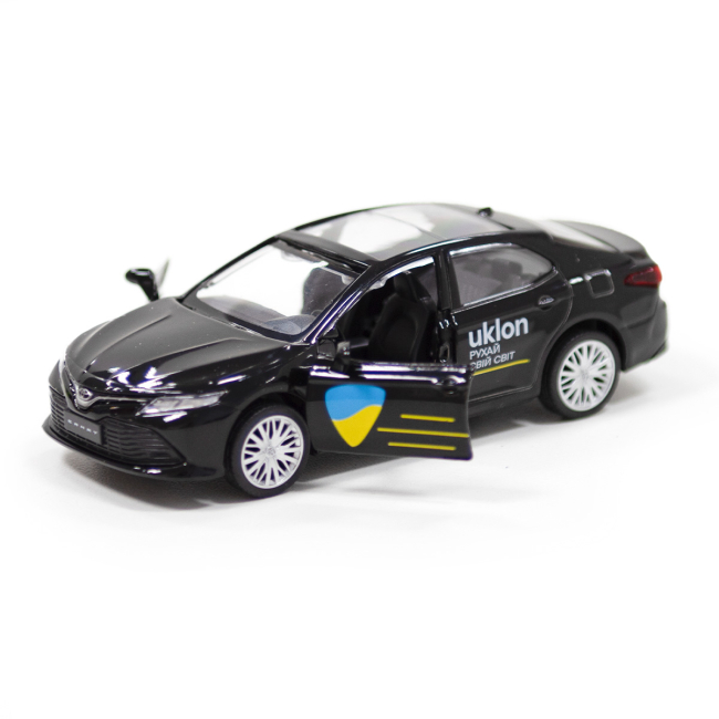Транспорт и спецтехника - Такси TechnoDrive Toyota Camry Uklon черный (250292)#4