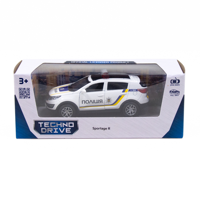Транспорт и спецтехника - Полиция TechnoDrive Kia Sportage R (250293)#5