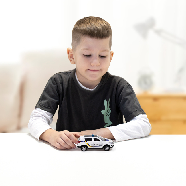 Транспорт и спецтехника - Полиция TechnoDrive Kia Sportage R (250293)#6