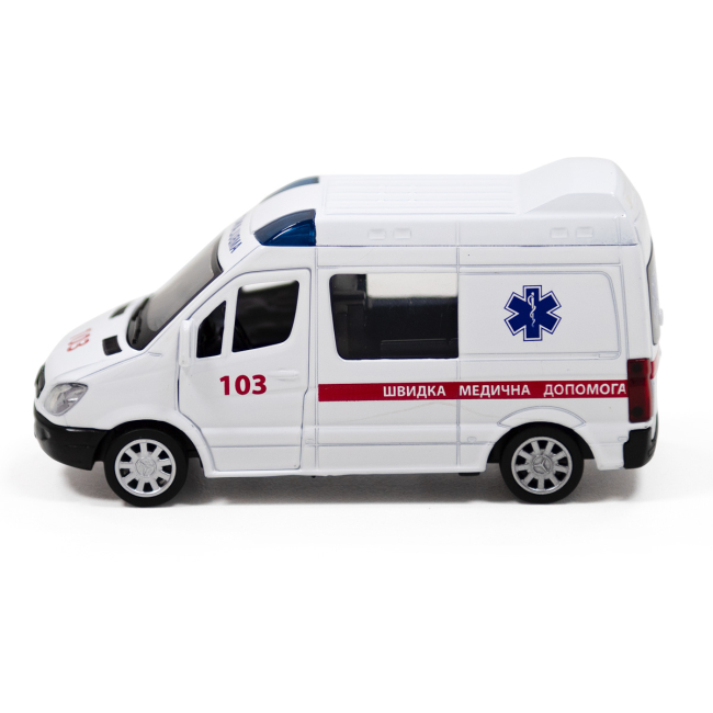 Транспорт и спецтехника - Скорая помощь TechnoDrive Mercedes-Benz Sprinter (250295)#2
