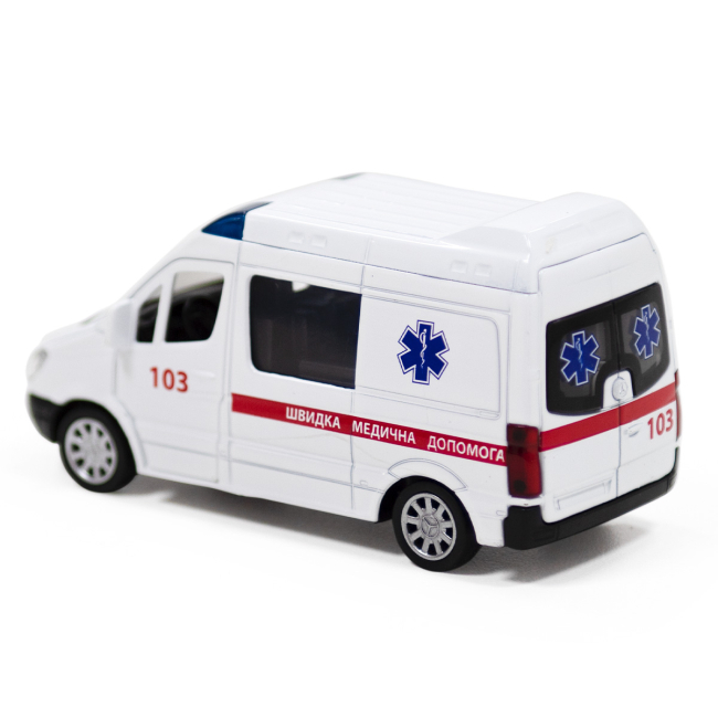 Транспорт и спецтехника - Скорая помощь TechnoDrive Mercedes-Benz Sprinter (250295)#3