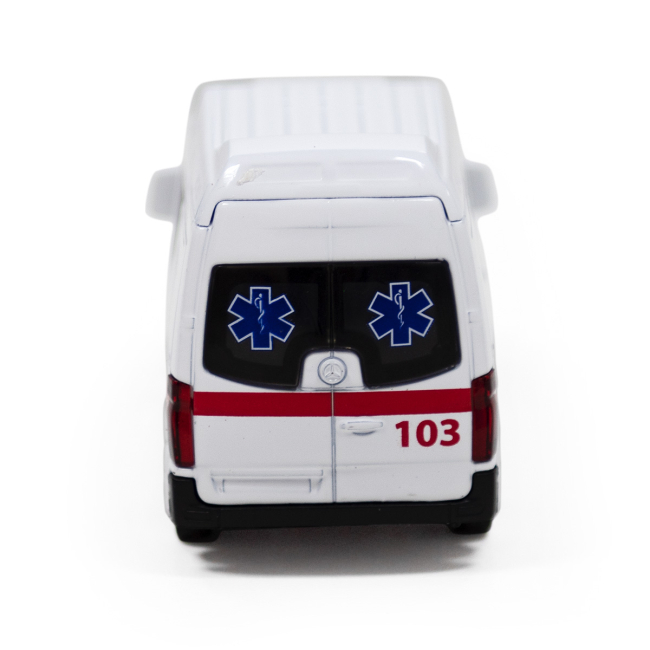 Транспорт и спецтехника - Скорая помощь TechnoDrive Mercedes-Benz Sprinter (250295)#4