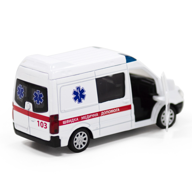 Транспорт и спецтехника - Скорая помощь TechnoDrive Mercedes-Benz Sprinter (250295)#5