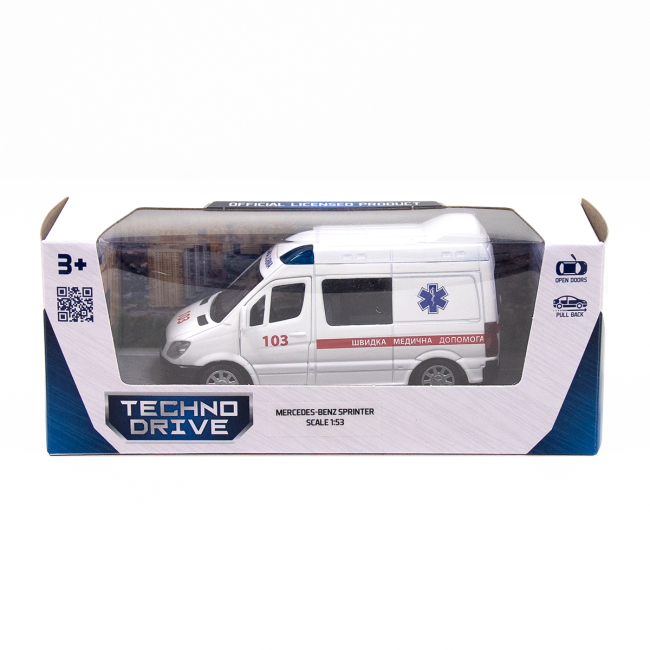 Транспорт и спецтехника - Скорая помощь TechnoDrive Mercedes-Benz Sprinter (250295)#6