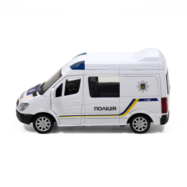 Транспорт и спецтехника - Полиция TechnoDrive Mercedes-Benz Sprinter (250294)#2