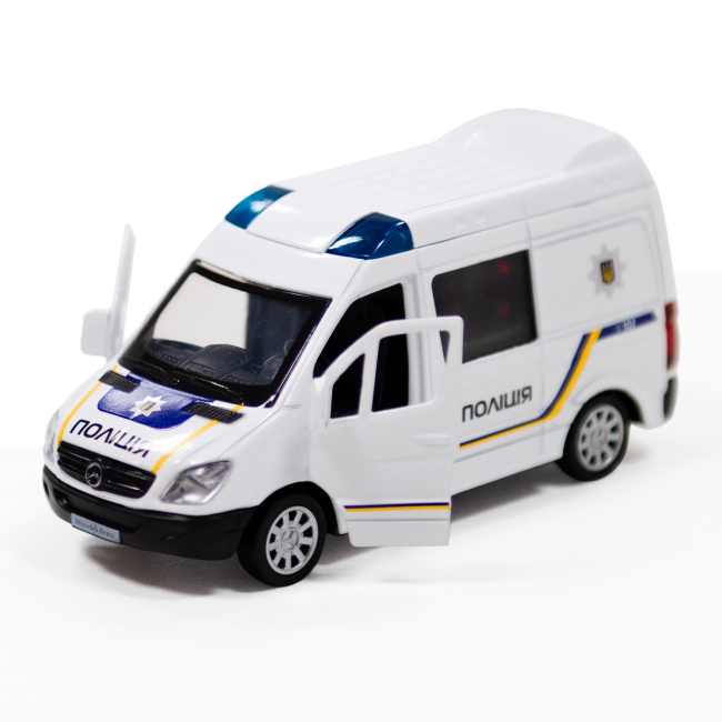 Транспорт и спецтехника - Полиция TechnoDrive Mercedes-Benz Sprinter (250294)#5