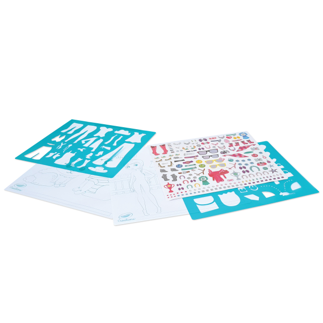 Товары для рисования - Раскраска Crayola Creations Pet Fashion Studio (04-1173)#2