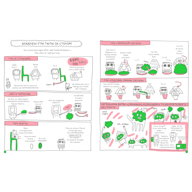 Художня література для дітей (7-13 років) - Книжка «Сім'я Тютю за столом» (9789661545907)#3