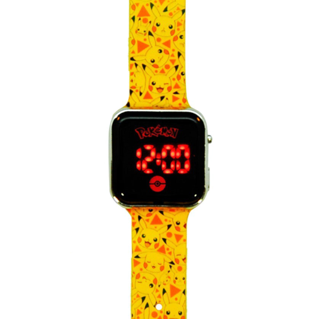 Смарт-годинники та фітнес браслети - Годинник Kids Licensing Pokemon led (POK4320)#2