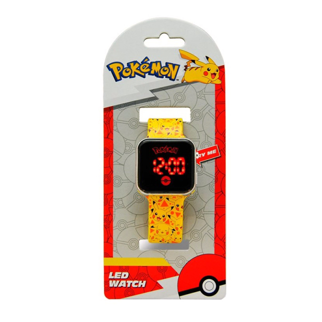 Смарт-годинники та фітнес браслети - Годинник Kids Licensing Pokemon led (POK4320)#3