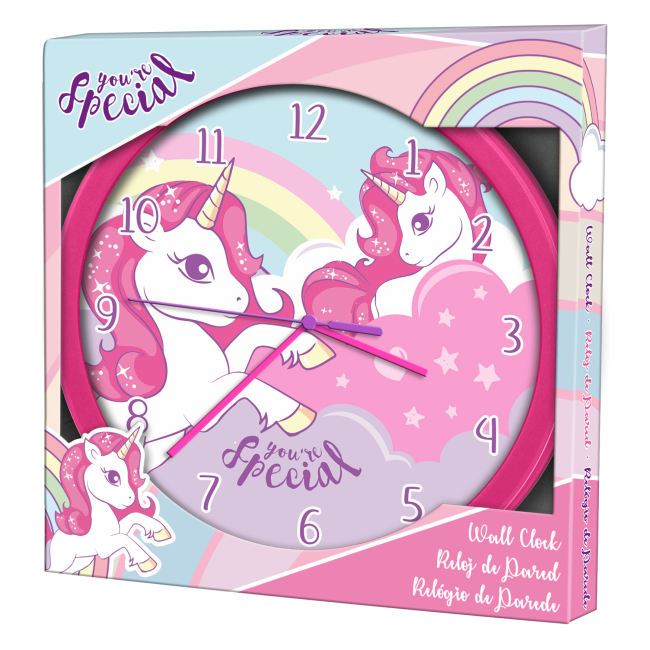 Смарт-годинники та фітнес браслети - Годинник настінний Kids Licensing You are special (KL11466)#2