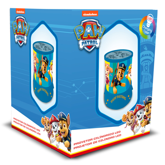 Ночники, проекторы - Светильник-проектор Kids Licensing Led Paw patrol (PW16703)#2