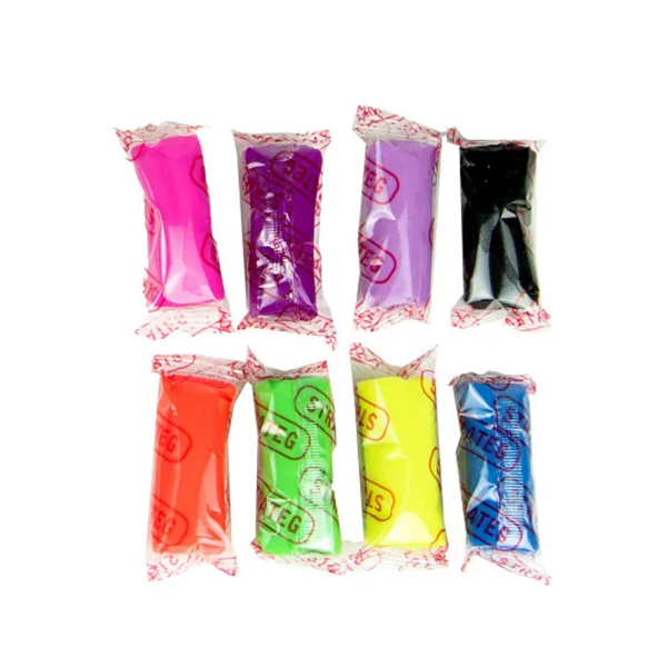 Наборы для лепки - Набор теста для лепки Strateg Мистер тесто 8 цветов (30571)#2