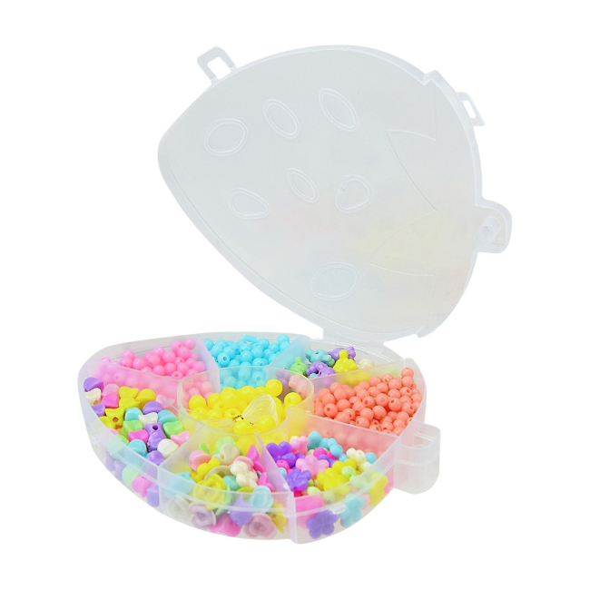 Наборы для творчества - Набор для творчества Shantou Jinxing Клубника в ассортименте (D5883-8A/8B)#2