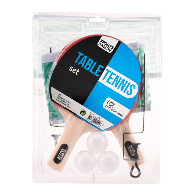 Спортивні активні ігри - Набір для тенісу Johntoy Active tabletennisseto (20241)#2
