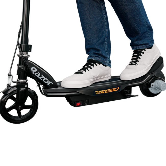 Самокаты - Электросамокат Razor PowerCore E90 black (13173804)#4