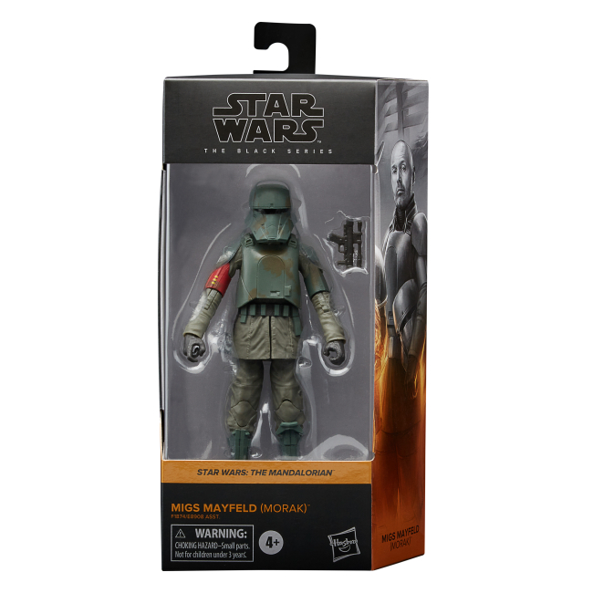 Фигурки персонажей - Игровая фигурка Star Wars The black series Мигс Мэйфилд Мрак (E8908/F1874)#3