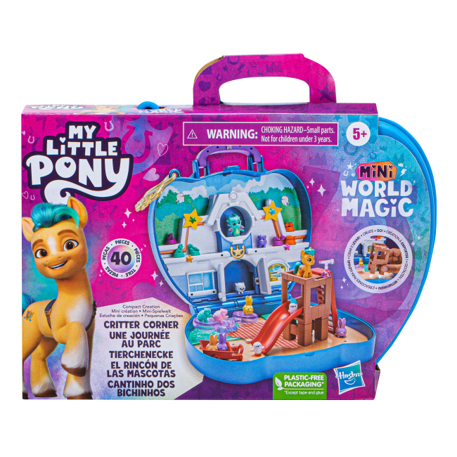 Фігурки персонажів - Ігровий набір My Little Pony Компакт Critter Corner (F3876/F6440)#3