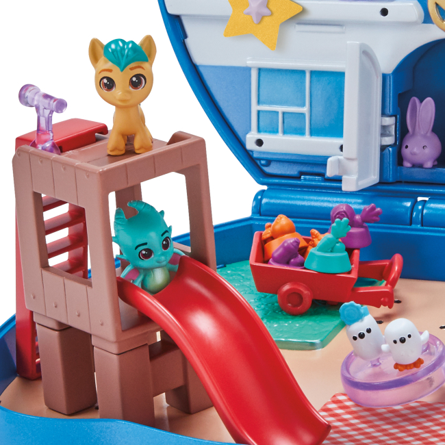 Фігурки персонажів - Ігровий набір My Little Pony Компакт Critter Corner (F3876/F6440)#5