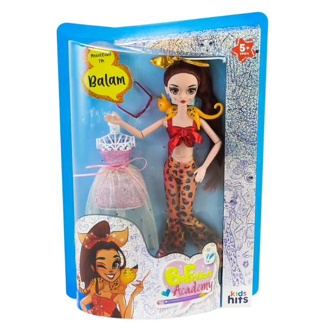 Ляльки - ​Лялька Kids Hits Be fashion academy Balam (KH25/003)#5