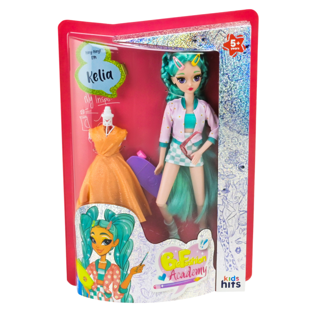 Ляльки - Лялька Kids Hits Be fashion academy Kelia (KH25/005)#5