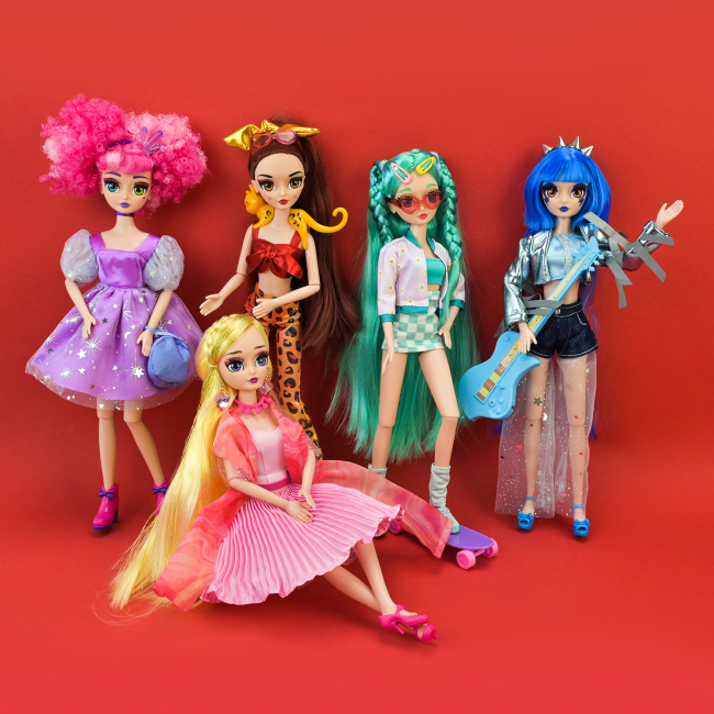 Ляльки - Лялька Kids Hits Be fashion academy Kelia (KH25/005)#7